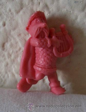 Figuras de Goma y PVC: PERSONAJE  X DE AST&Eacute;RIX Y CLEOPATRA,A&Ntilde;OS 60