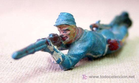 Figurines en Caoutchouc et PVC: FIGURA DE GOMA PECH 7&ordm; SEPTIMO CABALLERIA