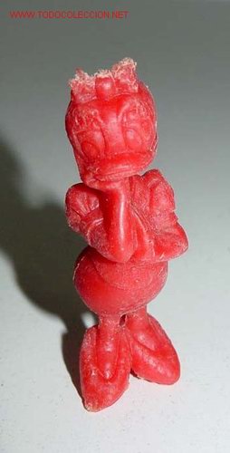 Gummi- und PVC-Figuren: ANTIGUA FIGURA DE GOMA ORIGINAL - TAL COMO APARECE EN LA FOTO -