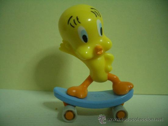 Kinder &Uuml;berraschung: Mu&ntilde;eco Huevo Kinder: Looney Toons: PIOLIN