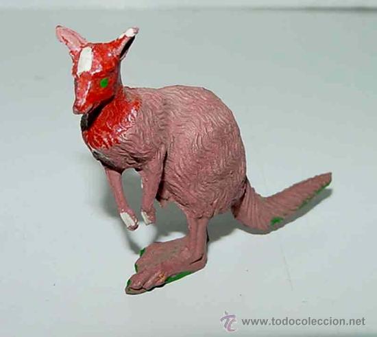 Gummi- und PVC-Figuren: ANTIGUA FIGURA DE CANGURO DE GOMA -  - TAL COMO S