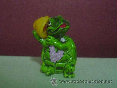 Kinder &Uuml;berraschung: LOTE DE 3 TORTUGAS DE LOS HUEVOS KINDER - A&Ntilde;O 1993