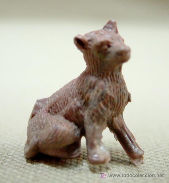 Figuras de Borracha e PVC: FIGURA EN PLASTICO RIN TIN TIN ? COMANSI ? 60s