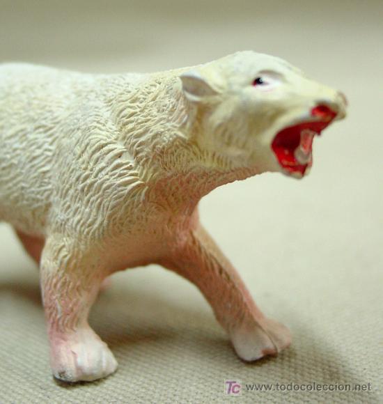 Figurines en Caoutchouc et PVC: FIGURA DE GOMA OSO POLAR 50s PECH