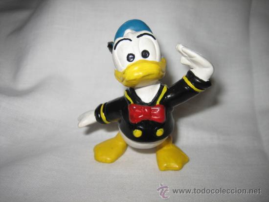 Figuras de goma y PVC: MU&Ntilde;ECO  PVC    PATO DONALD - Foto 1