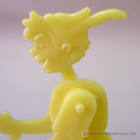 Figuras de goma y PVC: PREMIUM  PETER PAN DETERGENTE OMO 68 - Foto 1