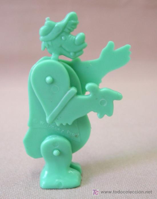 Figuras de goma y PVC: PREMIUM  DISNEY ARTICULADAS DETERGENTE OMO - Foto 1