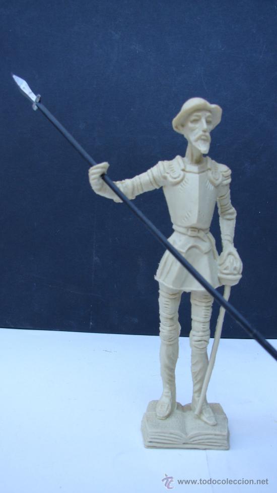 Figuras de goma y PVC: DON QUIJOTE - Foto 1