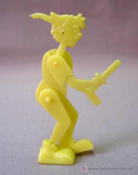 Figuras de goma y PVC: PREMIUM  PETER PAN DETERGENTE OMO 68 - Foto 3