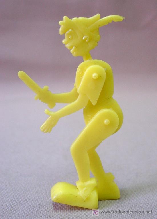 Figuras de goma y PVC: PREMIUM  PETER PAN DETERGENTE OMO 68 - Foto 2