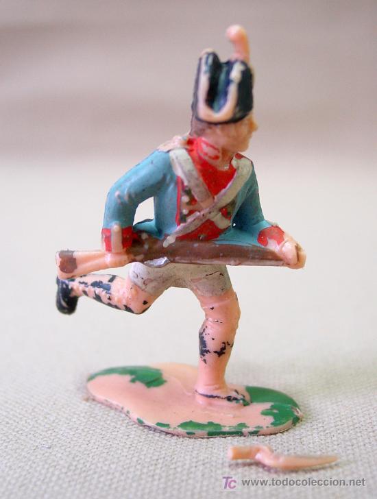Figuras de goma y PVC: FIGURA PLASTICO, FABRICADA POR REAMSA, FRANCES, SERIE GUERRAS NAPOLEONICAS,