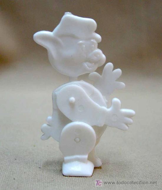 Figuras de goma y PVC: PREMIUM DISNEY ARTICULADAS DETERGENTE OMO - Foto 2