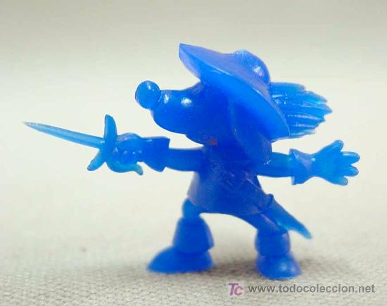 Figuras de goma y PVC: PREMIUM DARTACAN MOSQUEPERROS PHOSKITOS  60s