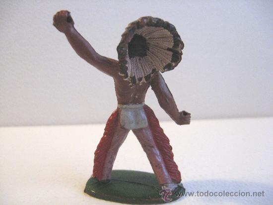 Figuras de goma y PVC: INDIO EN PIE, SOTORRES - Foto 2