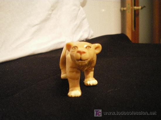 Figuras de goma y PVC: MU&Ntilde;ECO LEON DE GOMA DE COMANSI - Foto 3