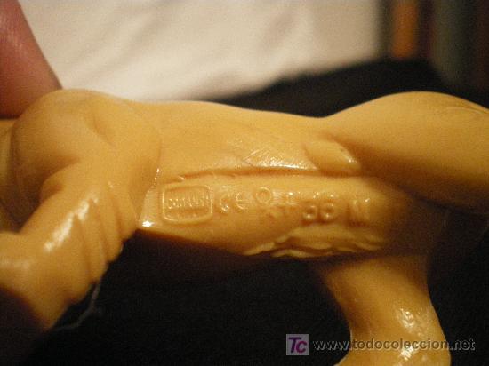 Figuras de goma y PVC: MU&Ntilde;ECO LEON DE GOMA DE COMANSI - Foto 2