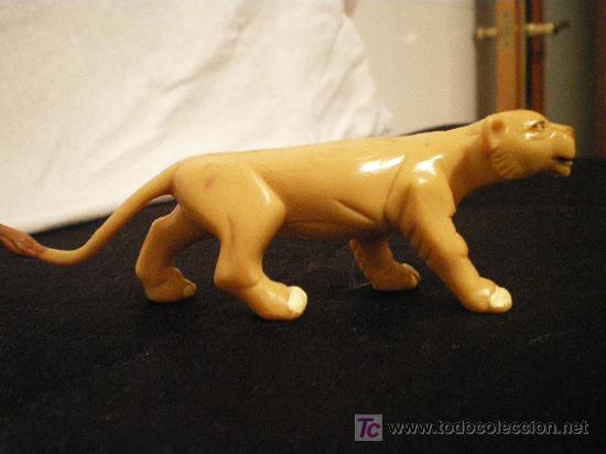 Figuras de goma y PVC: MU&Ntilde;ECO LEON DE GOMA DE COMANSI - Foto 1