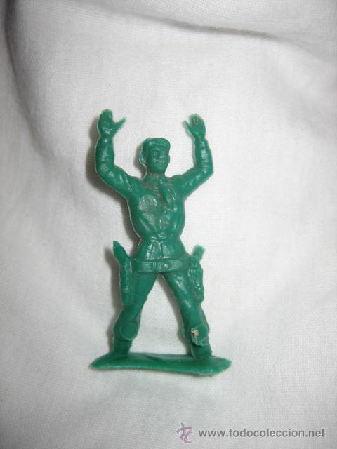 Figure di Gomma e PVC: VAQUERO  DE PLASTICO