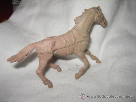 Figuras de goma y PVC: CABALLO DE    PLASTICO - Foto 2