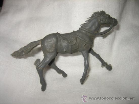 Figuras de goma y PVC: CABALLO DE    PLASTICO