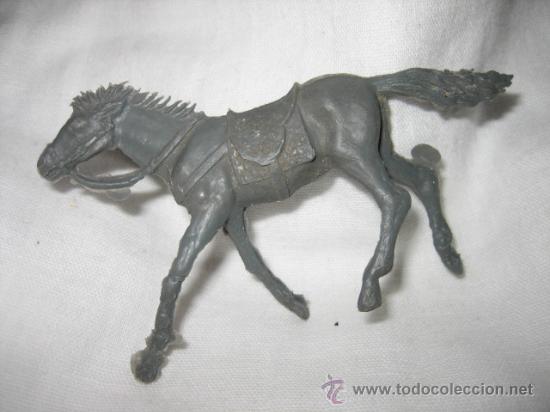Figuras de goma y PVC: CABALLO DE    PLASTICO - Foto 2