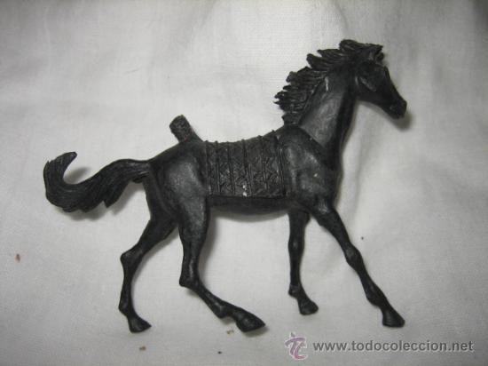 Figuras de goma y PVC: CABALLO DE    PLASTICO - Foto 2