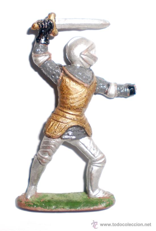 Figuras de Borracha e PVC: Figura goma torneo real de Reamsa.