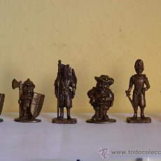 Figuras de Goma Kinder: LOTE DE 6 SOLDADITOS DE LOS HUEVOS KINDER