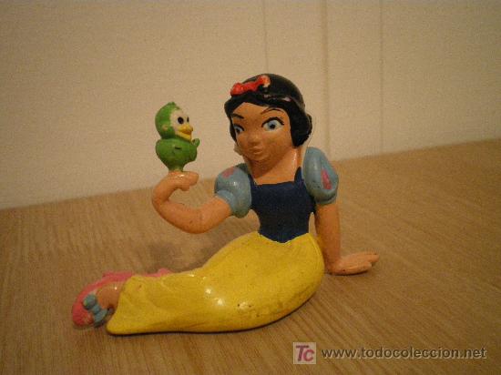 Figuras de Goma y PVC: BLANCANIEVES MU&Ntilde;ECO GOMA COMICS SPAIN