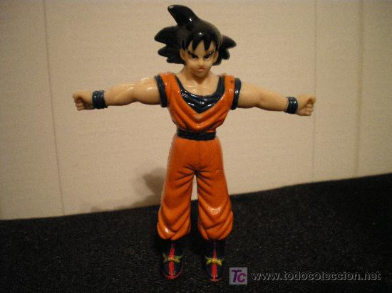 Figuras de Goma y PVC: MU&Ntilde;ECO GOMA , A&Ntilde;OS 80  GOkU DRAGONball