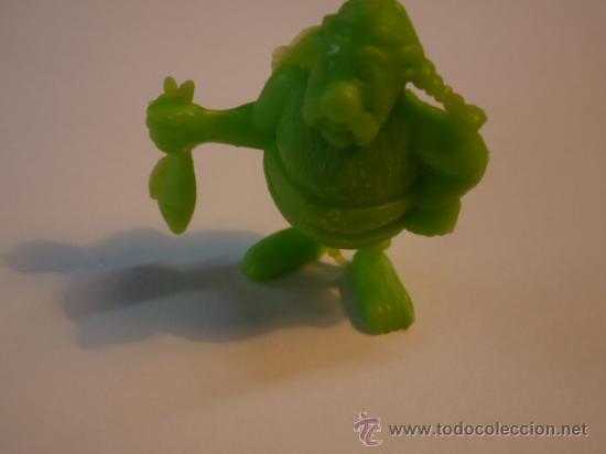 Figuras de goma y PVC: FIGURA DUNKIN SERIE ASTERIX - Foto 1