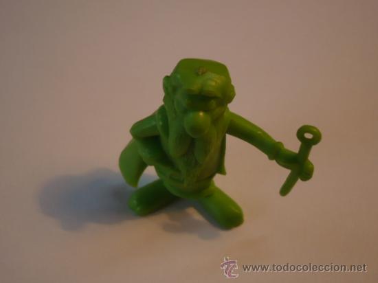 Figuras de goma y PVC: FIGURA DUNKIN SERIE ASTERIX - Foto 1