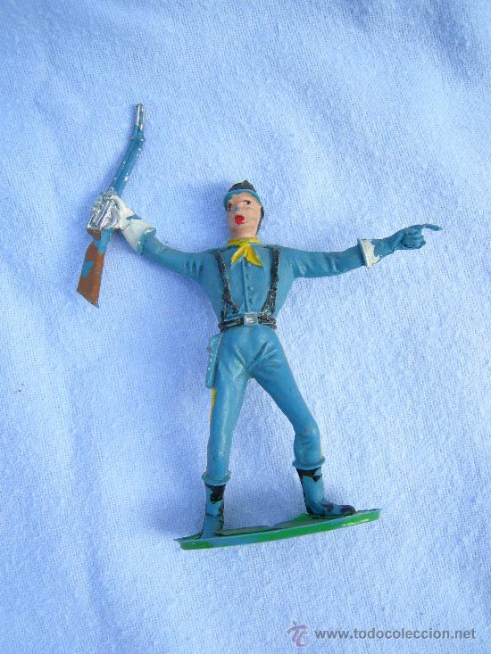 Figuras de goma y PVC: SODADO PLASTICO COLORES - Foto 1