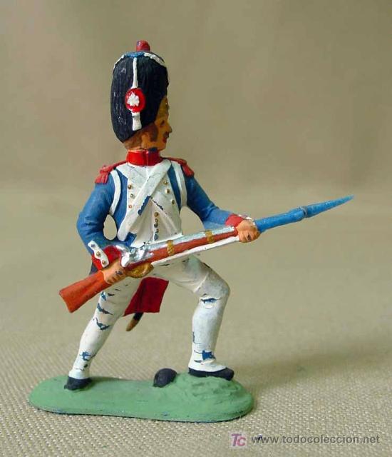 Figurines en Caoutchouc et PVC: FIGURA PLASTICO, REAMSA, FRANCE NAPOLEONICO, NAPOLEONIC, REPINTADO,