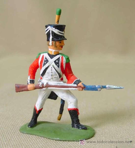 Figuras de Borracha e PVC: FIGURA PLASTICO, REAMSA, FRANCE NAPOLEONICO, NAPOLEONIC, REPINTADO,