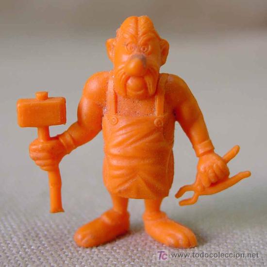 Gummi- und PVC-Figuren: PREMIUM ORTIZ ?, SERIE ASTERIX URDEZO 80, , RARO
