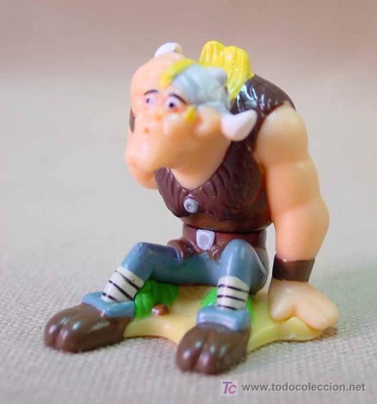 Figuras de goma Kinder: PREMIUM KINDER, , PERSONAJE ASTERIX - Foto 1
