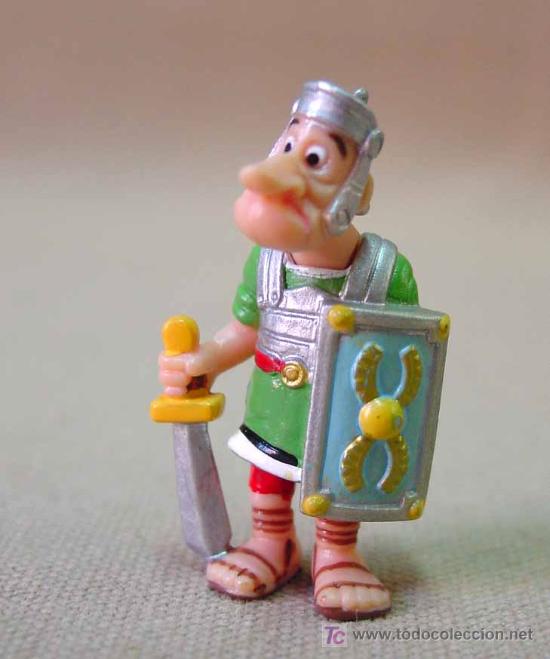 Figuras de goma Kinder: PREMIUM KINDER, , PERSONAJE ASTERIX - Foto 1