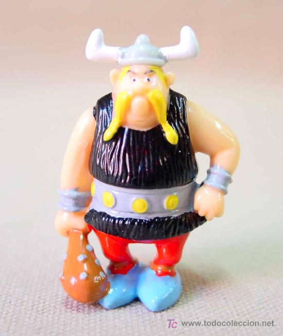 Figuras de goma Kinder: PREMIUM KINDER, , PERSONAJE ASTERIX - Foto 1