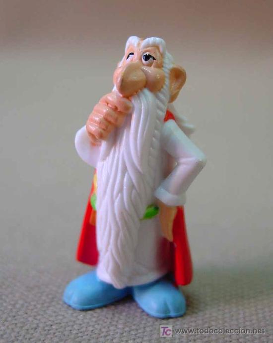 Figuras de Goma Kinder: PREMIUM KINDER, , PERSONAJE ASTERIX