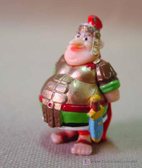 Figuras de goma Kinder: PREMIUM KINDER, , PERSONAJE ASTERIX - Foto 1