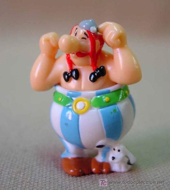 Figuras de goma Kinder: PREMIUM KINDER, , PERSONAJE ASTERIX - Foto 1