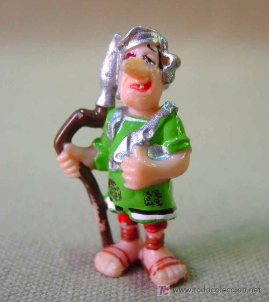 Figuras de goma Kinder: PREMIUM KINDER, , PERSONAJE ASTERIX - Foto 1
