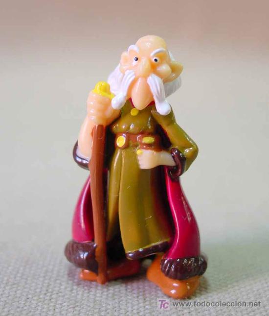 Figuras de goma Kinder: PREMIUM KINDER, , PERSONAJE ASTERIX - Foto 1