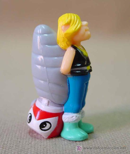 Figuras de goma Kinder: PREMIUM KINDER, , PERSONAJE ASTERIX - Foto 1