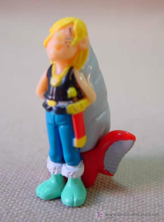 Figuras de goma Kinder: PREMIUM KINDER, , PERSONAJE ASTERIX - Foto 2
