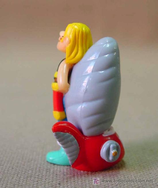 Figuras de goma Kinder: PREMIUM KINDER, , PERSONAJE ASTERIX - Foto 3
