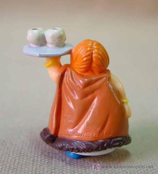 Figuras de goma Kinder: PREMIUM KINDER, , PERSONAJE ASTERIX - Foto 2