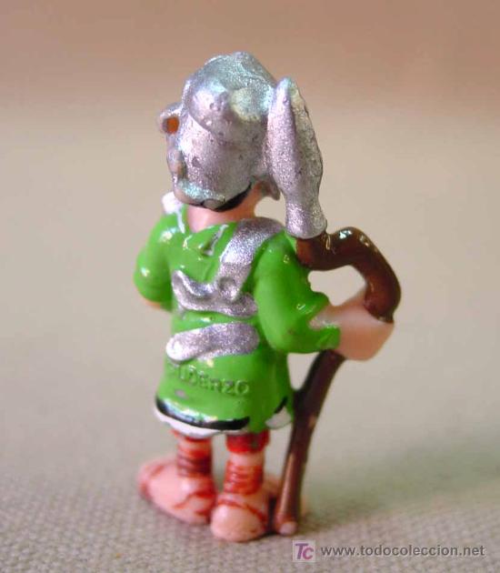 Figuras de goma Kinder: PREMIUM KINDER, , PERSONAJE ASTERIX - Foto 2