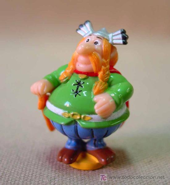 Figuras de goma Kinder: PREMIUM KINDER, , PERSONAJE ASTERIX - Foto 2